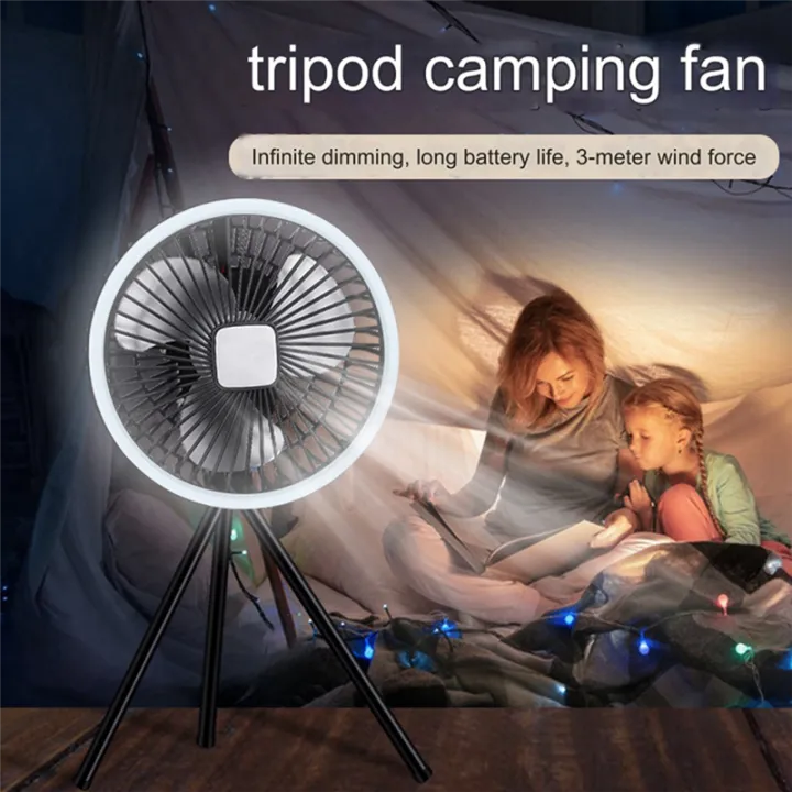 10000mAh%20Camping%20Fan%20Rechargeable%20Desktop%20Portable%20Air%20Circulator%20Wireless%20Ceiling%20Electric%20Fan%20with%20Power%20Tripod%20Easy%20Install%20Easy%20to%20Use%20-%20Image%204