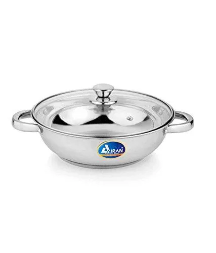 Airan%20Stainless%20Steel%20Kadhai%20Induction%20Bottom%20With%20Glass%20Lid%20Small%20-%20Image%204