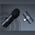 High Range Wireless Microphone With TYPE-C Port Receiver. 