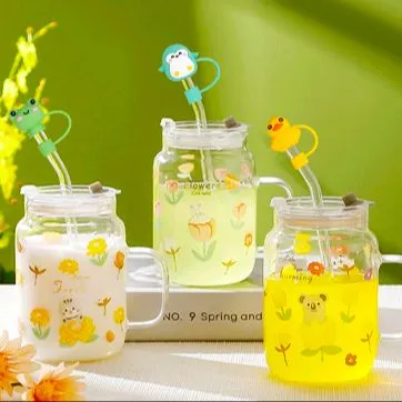 Beautiful%20Printed%20Glass%20Cup%20Mug%20With%20Straw%20450%20ML%20-%20Image%202
