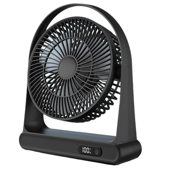 JAERBEE%20Desktop%20USB%20Small%20Fan,%20Office%20Fan,%20Mini%20Portable%20Rechargeable%20Digital%20Display%20Fan,Pink%20-%20Image%203