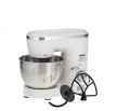 Black & Decker 1000W Stand Mixer, White/Silver - Sm1000-B5. 