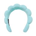 Enacolor Minimalist Candy Colored Cloud Sponge Hairbands for Women Girl Autumn Winter Temperament Bundle Hair Hoop Accessories. 