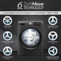 Whirlpool 8 KG Xpert Care Ozone -Air (XO8014BYM52E) Front-Load Washing Machine. 