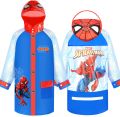 Spiderman Raincoat  | Kids Raincoat |  M, L, XL, XXL HiQuality New. 