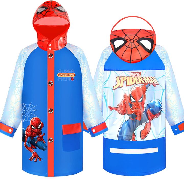 Spiderman%20Raincoat%20%20%7C%20Kids%20Raincoat%20%7C%20%20M,%20L,%20XL,%20XXL%20HiQuality%20New%20-%20Image%202