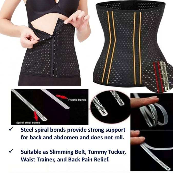 Corset Multi-Purpose Slimming Belt/Body Shaper/Waist Trainer - Belts |