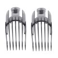 NAMUNY 2X Hair Clippers Beard Trimmer comb attachment for QC5130 / 05/15/20/25/35 3-21mm. 