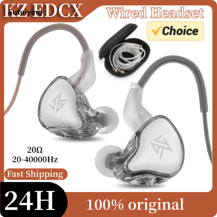 Sutuiying%20KZ%20EDCX%20In%20Ear%20Headphones%20Wired%20Headphone%20Dynamic%20Noise%20Cancelling%20Fashion%203.5mm%20Plug%20Stereo%20Earbuds%20for%20Music%20Sport%20Game%20-%20Image%202