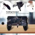 Mobile Controller Gamepad Free Fire L1 R1 Triggers Phone Game Pad Handle Grip Joystick for Pubg Phone ( Combo ). 