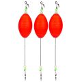 3Pack Fishing Bobbers Popping Cork Float for Redfish Speckled Trout Sheepshead Flounder Freshwater and Saltwater. 