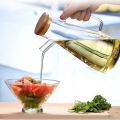 Soy with Handle Cooking Vinegar Glass Storage Bottles Sauce Container Kitchen Tool Oil Bottle Condiment Bottle Olive Oil  Dispenser. 