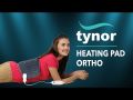 Tynor Electric Heating Pad Orthopedic Heat Therapy With Adjustable Temperature Settings For Pain Relief Of Abdominal Stomach Lumbar Muscle Strain. 