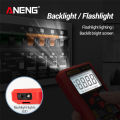 【Best Lrice】MAXRIENY Digital Multimeter Dual Mode Voltage Non-contact DC AC Current Live Wire Meter With LCD Display LED Indicator. 