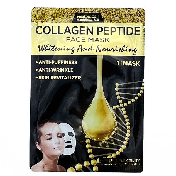 Collagen Peptide Face Mask Lightening And Nourishing 10PCS