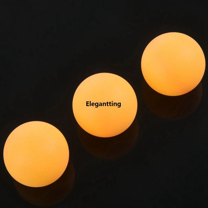 Random/Ping Pong, mm 40100 Ping Pong Training Balls, Yellow White