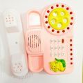Baby Toy Phone with Sound Effects and Flashing Lights – Fun for Toddlers. 
