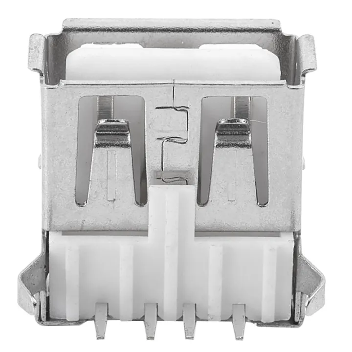 10%20PCS%20USB%20Type-A%20Female%20PCB%20Mount%20Socket%20Plug%20Connector%20Right%20Angle%204%20Pin%20New%20-%20Image%204