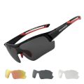 Rockbros Bike Polarized Glasses Protective Cycling Goggles Men's Sport Sunglasses Women MTB Eyewear Equipment Cycle Sunglasses. 