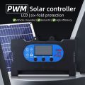 30A solar intelligent voltage regulator. 