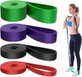 Heavy Duty Power Resistance Loop Bands Professional Pull Up Assist Bands for Home Gym, Strength Training & Full Body Workout. 