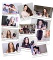3 in 1 Hot Air Brush & Volumizer, One-Step Hair Dryer and Styler, Black Blow Dryer for Straight and Curly Hair,black. 