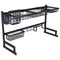 Single Layer Dish Drainer Holder Stainless Steel Kitchen Rack. 