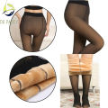Warm Winter Fake Skin Transparent High Waist Stretchy Leggings Stockings For Women | Fashion Warm Stretchy Leggins For Women. 