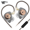 Sutuiying KZ EDX PRO X Wired Earphones HIFI Stereo Bass Music Earbuds 2025 New In Ear Sport Headphones Noise Cancelling Gaming Headset. 