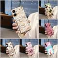 Card bag Shockproof Phone Case For Redmi 13C 4G/Xiaomi Poco C65 protective Durable Fashion Design Full wrap Cartoon TPU. 