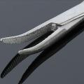 Curved Mosquito Artery Forcep/Hemostatic Scissor 6 Inch ( Surgical Scissors). 