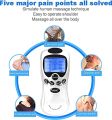 Massage Remote | Digital Therapy Machine | Electric Muscle Stimulator Device With Acupuncture & Vibration | Pain Relief Pulse Massager, Battery & Electric Operated by Shipped To You. 