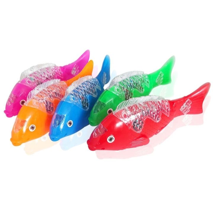 Musical Toy Fish Battery Operated