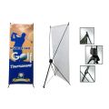 Display X-stand Banner Standee. 