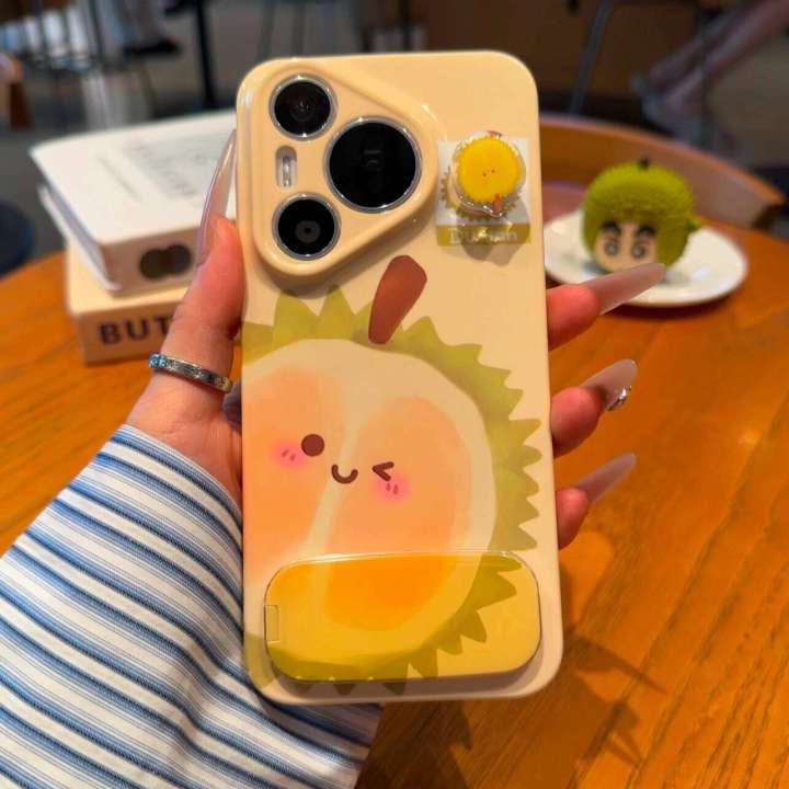 Couple%20Rotating%20Durian%20Guava%20Stand%20Compatible%20with%20Apple%2016%20Pro%20Phone%20Case%20iPhone%2014%20Max%20Xiaomi%2015%20Huawei%20Mate%2070%20Pura%2080%20K60%20Honor%20200%20Reno%2012%20iQOO%2013%20Find%20X7%20-%20Image%204