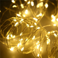 OUMERY 6X Solar String Lights, 10M 100LED Outdoor String Lights, Waterproof Decorative String Lights (Warm White). 