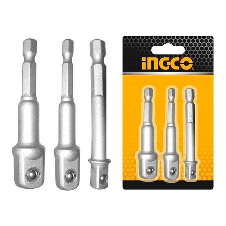 Ingco Socket Adaptor 3pcs Set