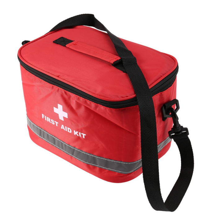 5X Outdoor Kit Sports Camping Bag Home Emergency Survival Package Red ...
