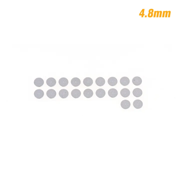 20Pcs%20In-ear%20Earphone%20Filter%20Dust%20Net%20Earbuds%20Dust-proof%20Steel%20Mesh%20With%20Glue%204.0-5.0mm%20Ruishu%20-%20Image%204