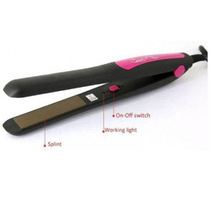 Kemei%20KM-328%20Professional%20Hair%20Straightener%20Ceramic%20Professional%20Hair%20Straightener%20-%20Image%203