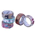 Brustro Die-Cut Creations Washi Tapes | Set of 5 | 15 mm x 3 mtrs. 