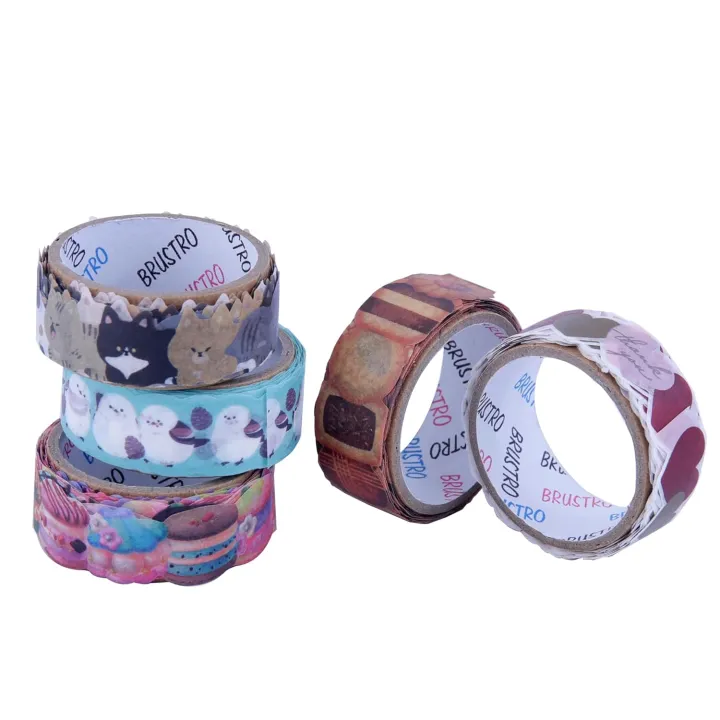 Brustro%20Die-Cut%20Creations%20Washi%20Tapes%20%7C%20Set%20of%205%20%7C%2015%20mm%20x%203%20mtrs%20-%20Image%204