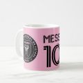 Inter Miami Messi 10 Printed Cup. 