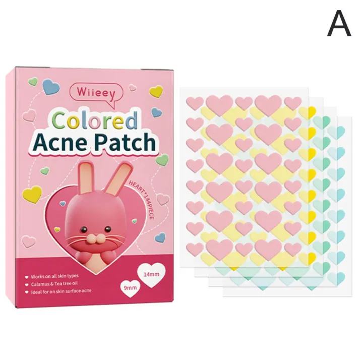 114%20Counts%20Cute%20Bunny%20Animals%20Acne%20Pimple%20Patches%20Cover%20Stickers,%20Invisible%20Face%20Spot%20Pimple%20Concealer%20Makeup%20Tool%20-%20Image%207