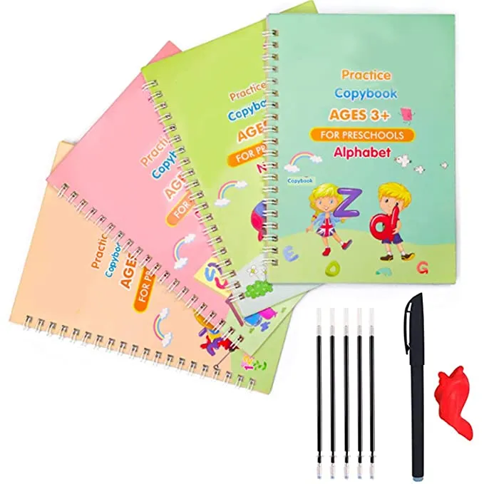 4%20PCS%20Sank%20Magic%20Practice%20Copybook%20English%20for%20Kids%20Reusable%20Magical%20Copybook%20Kids%20Tracing%20Book%20for%20Handwriting%20-%20Image%203