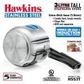 Hawkins Stainless Steel Induction Compatible Pressure Cooker (Tall), 3 Litre, Silver (HSS3T). 