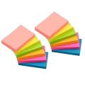Pack of 2- Multicolor Sticky Note Pad (3 Inches x 5Inches) multi Colour Sticky Notes Book Mark Memo Pad Paper Pack of 100. 