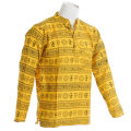 All In One Gallery - OM Printed Pure Cotton T-shirt Full Sleeve (Unisex). 