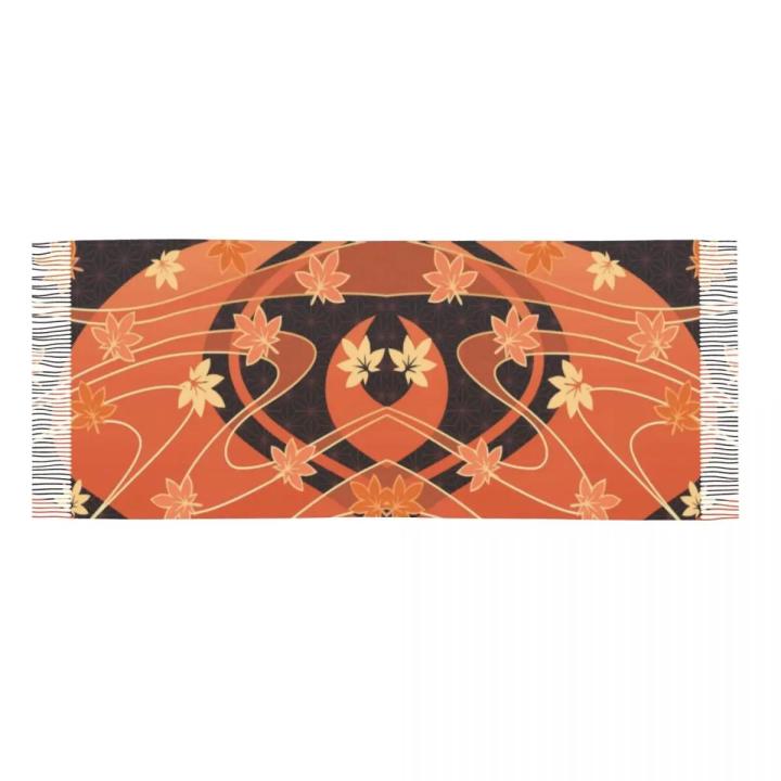 Kaedehara%20Kazuha%20Maple%20Pattern%20Scarf%20Wrap%20Women%20Long%20Winter%20Fall%20Warm%20Tassel%20Shawl%20Unisex%20Genshin%20Impact%20Anime%20Game%20Scarves%20-%20Image%205