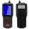 Multifunctional Air Quality Tester CO2 TVOC Meter Temperature Humidity Measuring Device. 